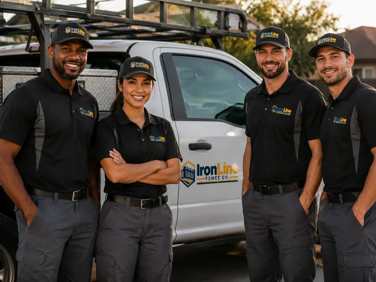 Metal Fence Installation company in Boston, VA